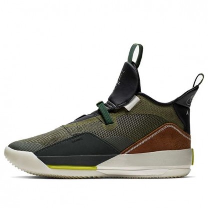 Air Jordan XXXIII NRG x Travis Scott Travis Scott - Army Olive Travis Scott - Army Olive CD5965-300