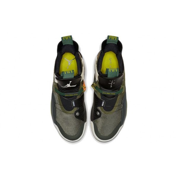 Air Jordan XXXIII NRG x Travis Scott Travis Scott - Army Olive Travis Scott - Army Olive CD5965-300