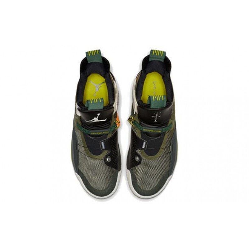 Air Jordan XXXIII NRG x Travis Scott Travis Scott - Army Olive Travis Scott - Army Olive CD5965-300