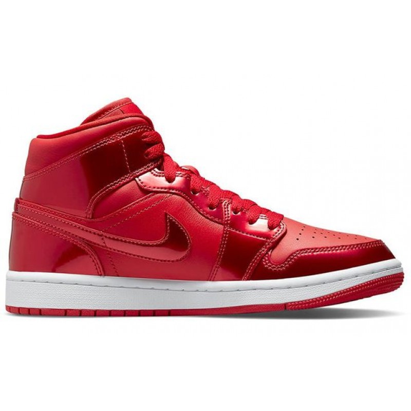 Nike Womens Air Jordan 1 Mid SE Pomegranate DH5894-600