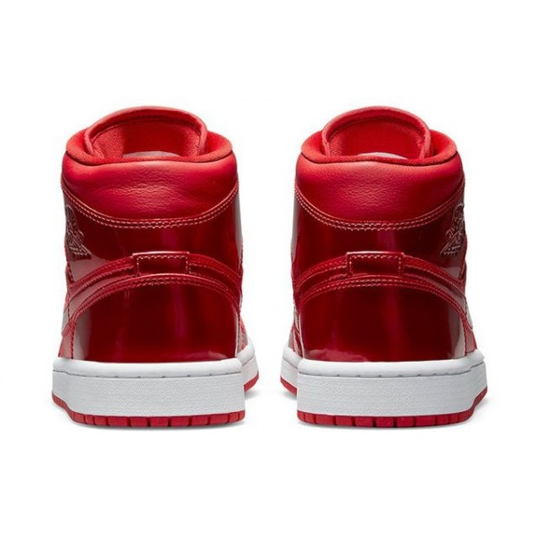 Nike Womens Air Jordan 1 Mid SE Pomegranate DH5894-600