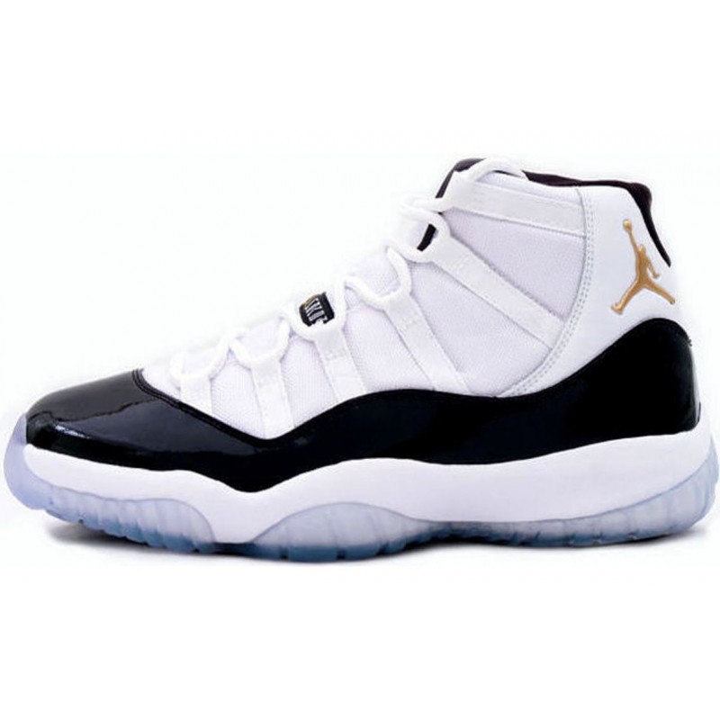 Air Jordan 11 Retro 'Concord - Defining Moments Pack' White/Metallic Gold-Dark Concord 136046-171