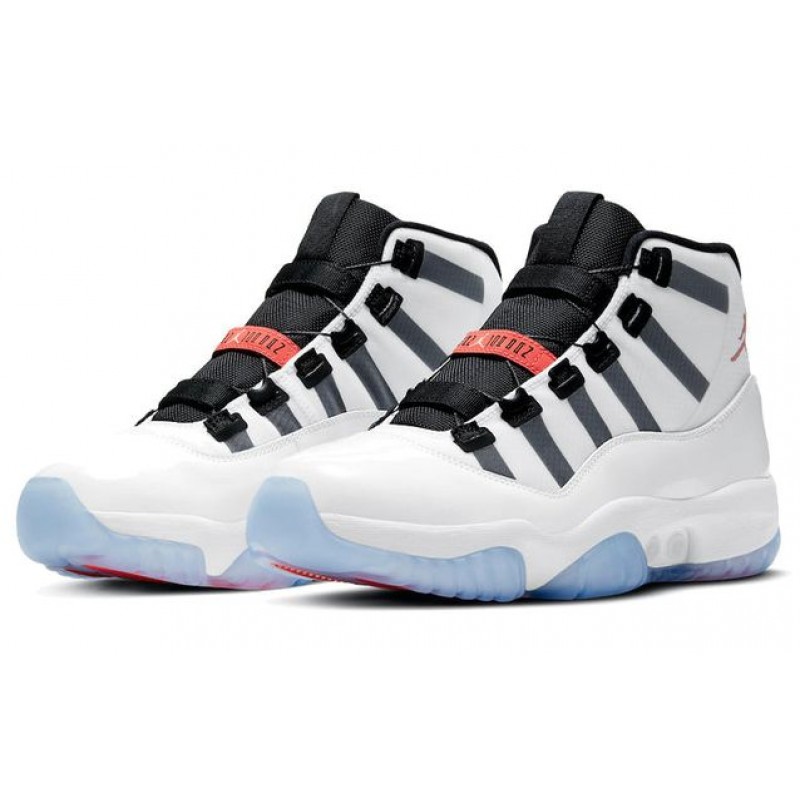 Air Jordan 11 Adapt 'White' China Charger White/Multi-Color DD3522-100