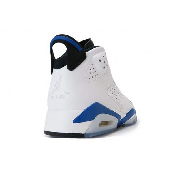 Air Jordan 6 Retro Sport Blue 384664-107