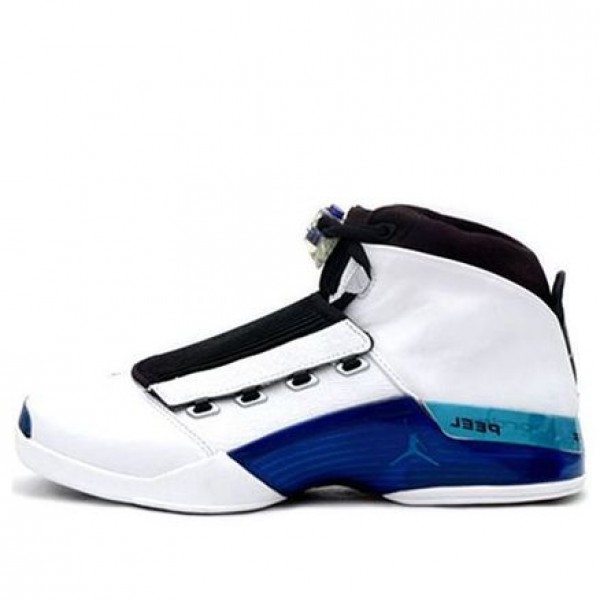 Air Jordan 17 OG 'College Blue' White/College Blue/Black 302720-141