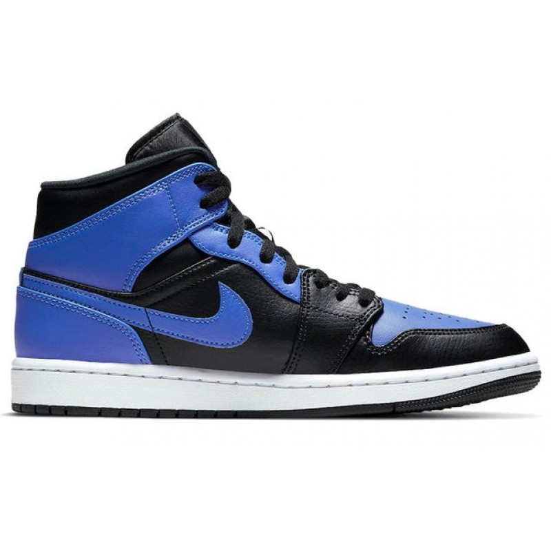 Air Jordan 1 Mid Hyper Royal 554724-077