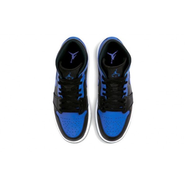 Air Jordan 1 Mid Hyper Royal 554724-077