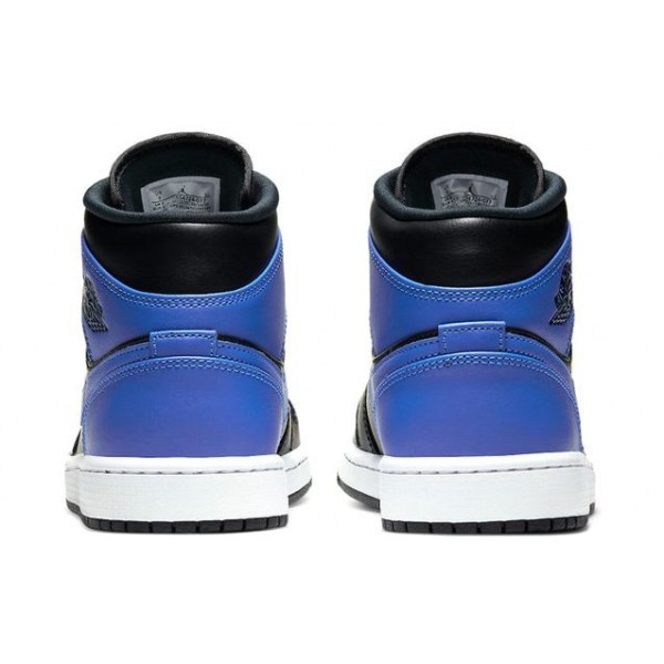 Air Jordan 1 Mid Hyper Royal 554724-077