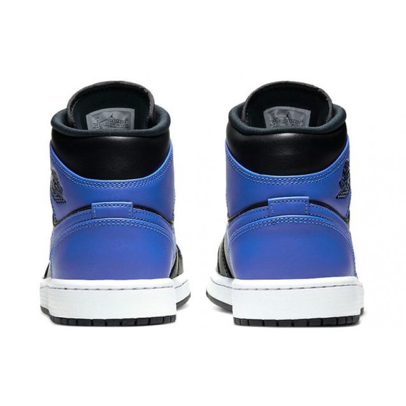 Air Jordan 1 Mid Hyper Royal 554724-077