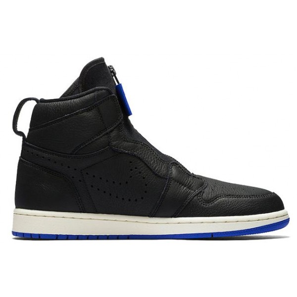 Air Jordan 1 High Zip Black Hyper Royal AR4833-001