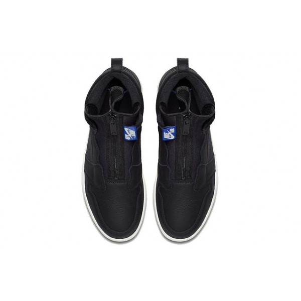 Air Jordan 1 High Zip Black Hyper Royal AR4833-001