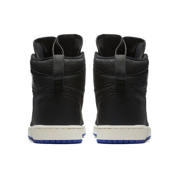 Air Jordan 1 High Zip Black Hyper Royal AR4833-001