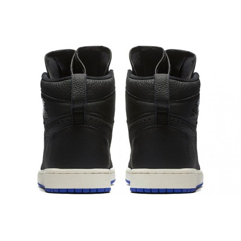 Air Jordan 1 High Zip Black Hyper Royal AR4833-001