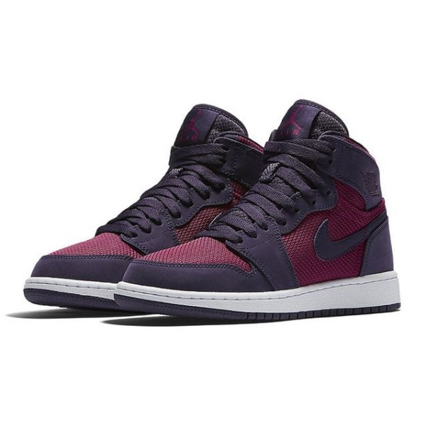 Air Jordan 1 Retro High 'True Berry' (GS) 332148-608