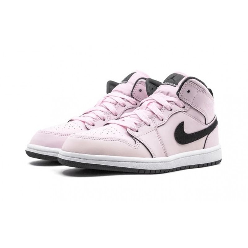 Air Jordan 1 Mid PS 'Pink Foam Black' Pink Foam/Black/White 640737-601