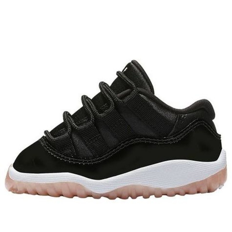 Air Jordan 11 Retro Low TD 'Bleached Coral' Black/Bleached Coral-White 645107-013