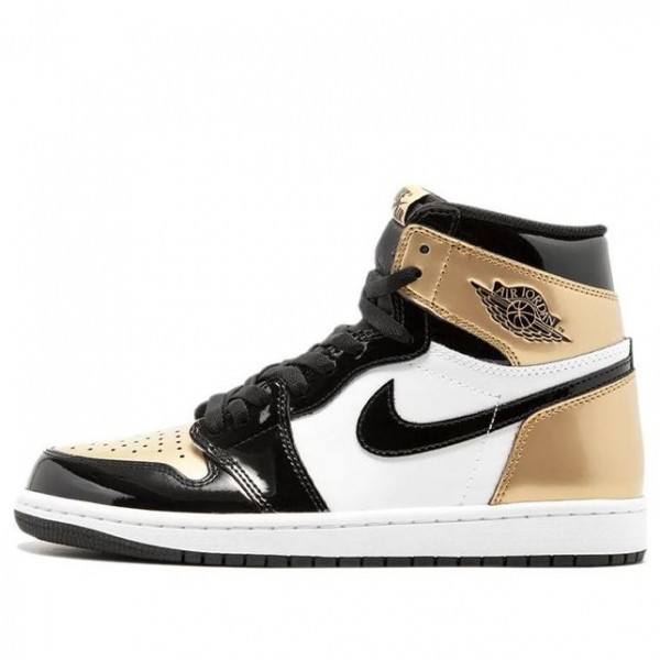 Air Jordan 1 Retro High OG NRG Gold Toe 861428-007