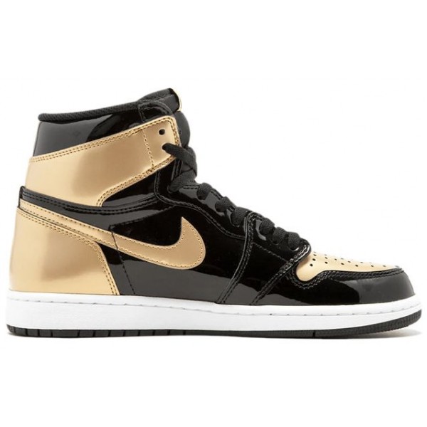 Air Jordan 1 Retro High OG NRG Gold Toe 861428-007