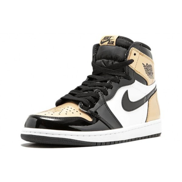 Air Jordan 1 Retro High OG NRG Gold Toe 861428-007