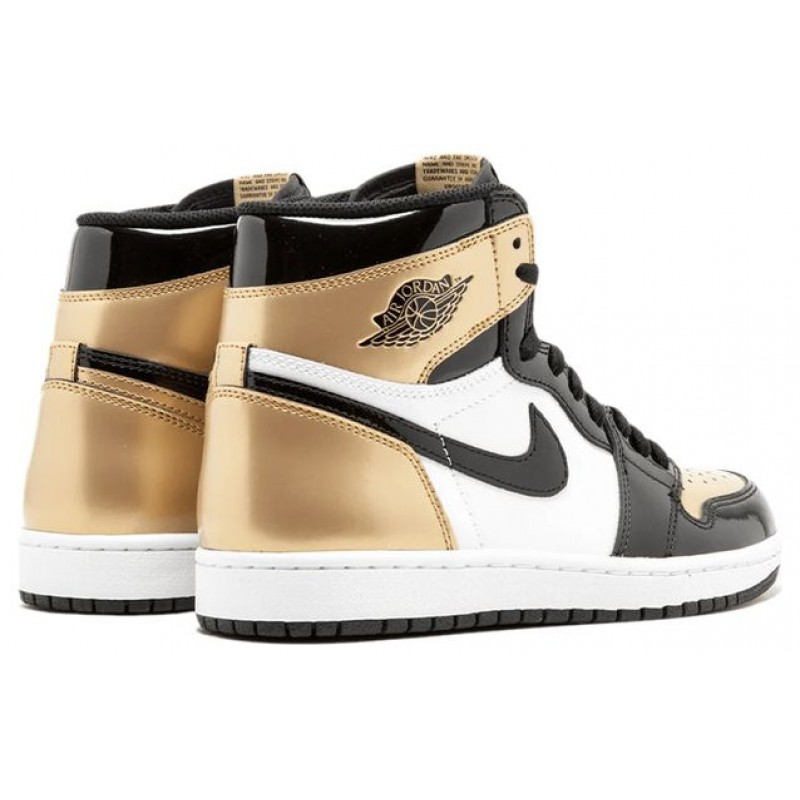 Air Jordan 1 Retro High OG NRG Gold Toe 861428-007