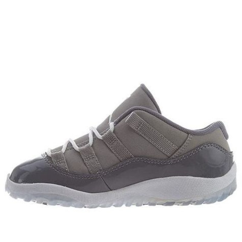 Air Jordan 11 Retro Low BT 'Cool Grey' Medium Grey/White-Gunsmoke 505836-003