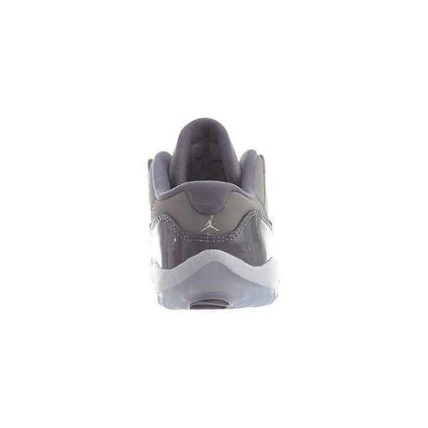 Air Jordan 11 Retro Low BT 'Cool Grey' Medium Grey/White-Gunsmoke 505836-003