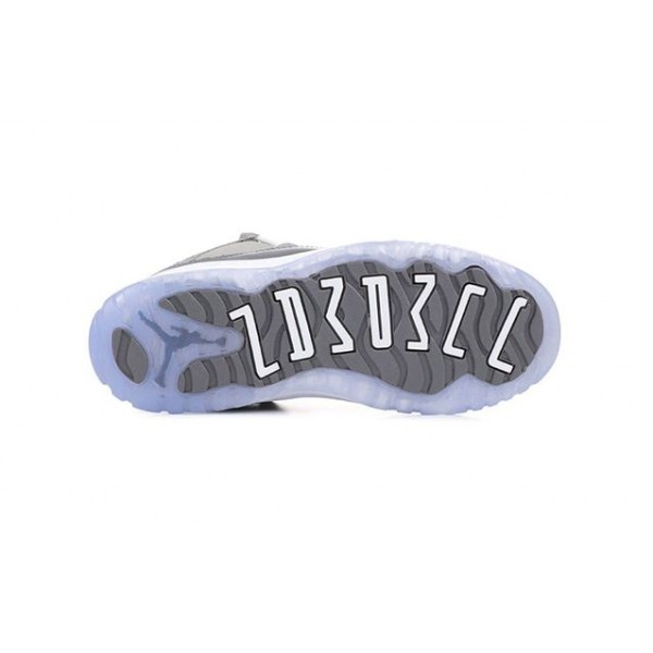 Air Jordan 11 Retro Low BT 'Cool Grey' Medium Grey/White-Gunsmoke 505836-003