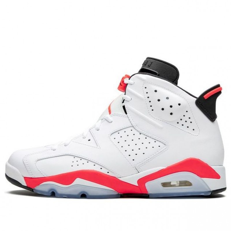 Air Jordan 6 Retro White Infrared 384664-123