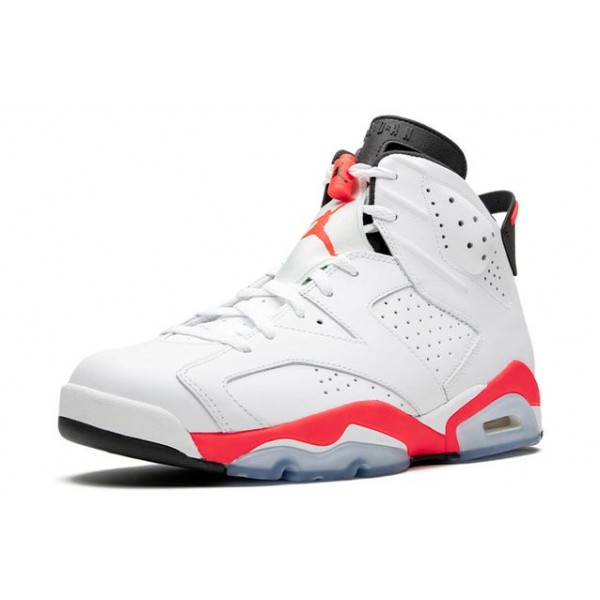 Air Jordan 6 Retro White Infrared 384664-123