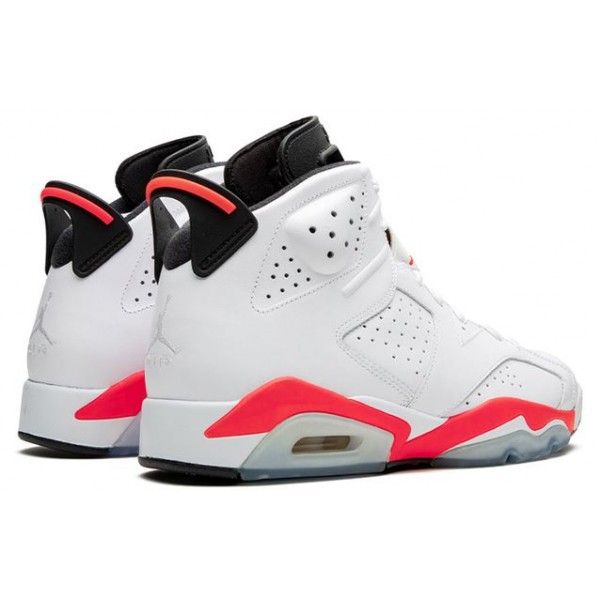 Air Jordan 6 Retro White Infrared 384664-123