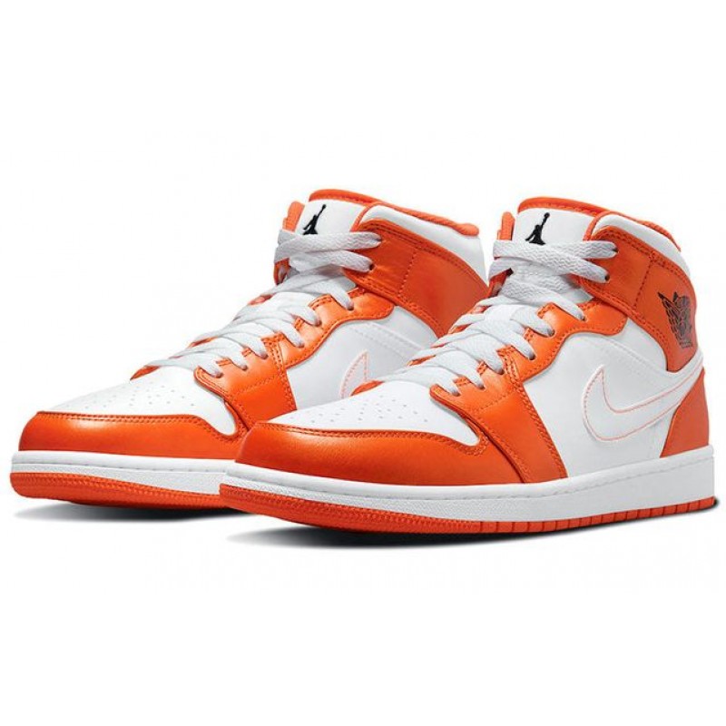 Air Jordan 1 Mid SE Electro Orange DM3531-800