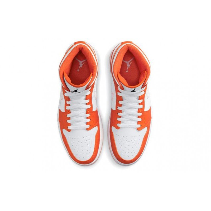 Air Jordan 1 Mid SE Electro Orange DM3531-800