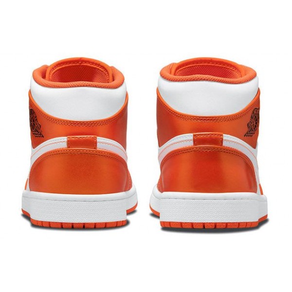 Air Jordan 1 Mid SE Electro Orange DM3531-800