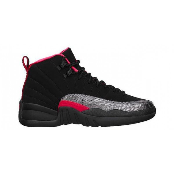 Air Jordan 12 Retro GS 'Black Siren Red' Black/Siren Red 510815-008