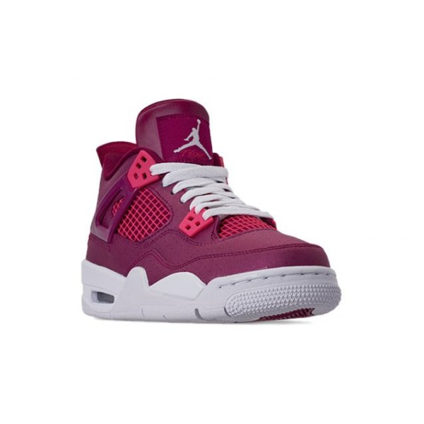 Air Jordan 4 Retro GS Valentines Day 487724-661