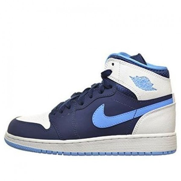 Air Jordan 1 Retro High'Chris Paul' GS Midnight Navy/White/University Blue 705300-402