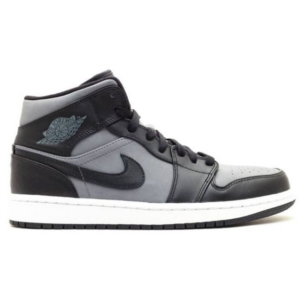 Air Jordan 1 Mid 'Cool Grey' Cool Grey/Black-White 554724-023