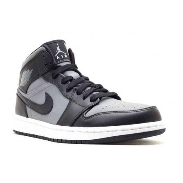 Air Jordan 1 Mid 'Cool Grey' Cool Grey/Black-White 554724-023