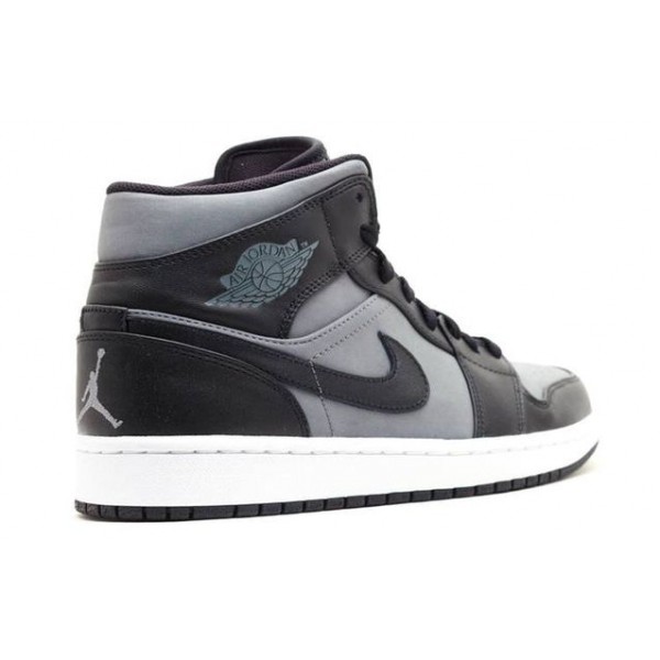 Air Jordan 1 Mid 'Cool Grey' Cool Grey/Black-White 554724-023