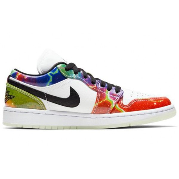 Womens WMNS Air Jordan 1 Low Multi-Color CW7310-909