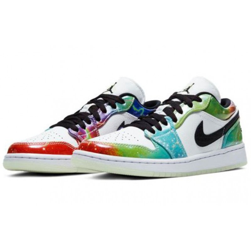 Womens WMNS Air Jordan 1 Low Multi-Color CW7310-909