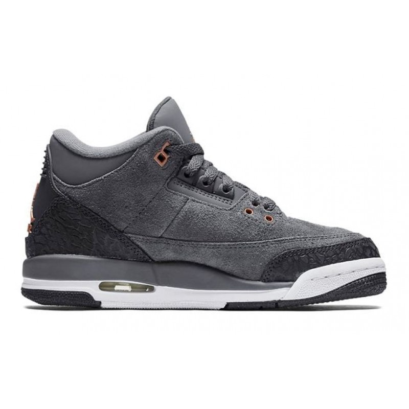 Air Jordan 3 Retro GG Anthracite Bronze 441140-035