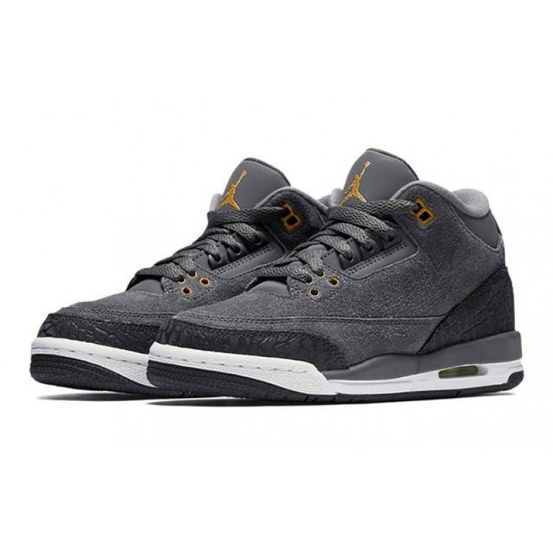 Air Jordan 3 Retro GG Anthracite Bronze 441140-035