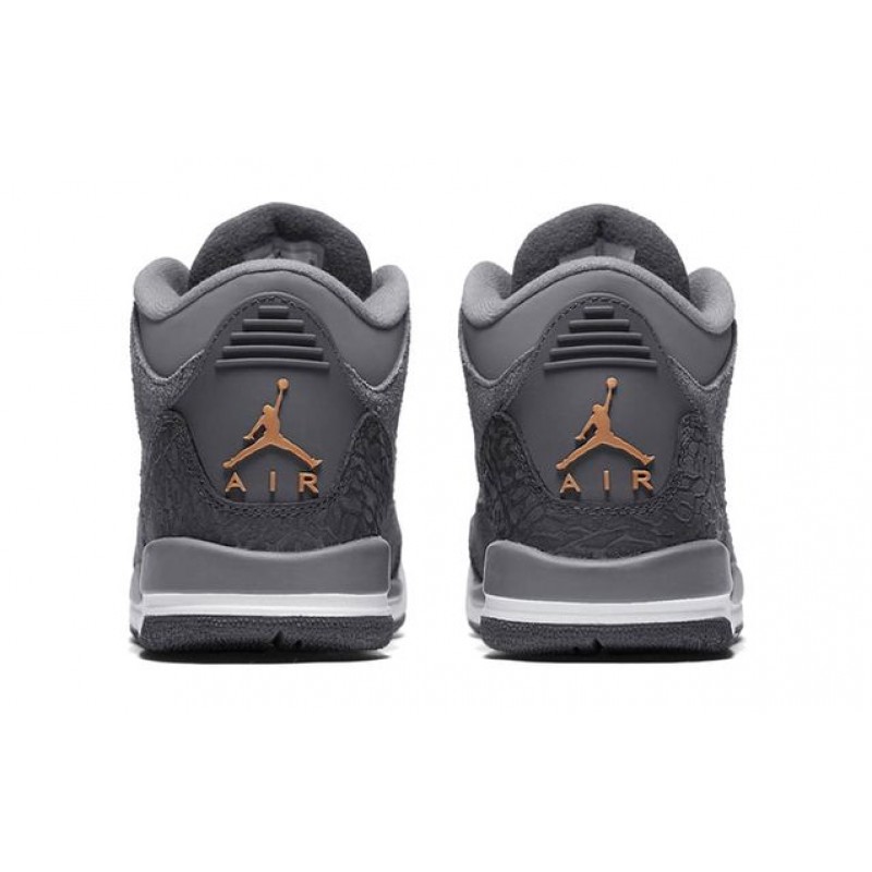 Air Jordan 3 Retro GG Anthracite Bronze 441140-035