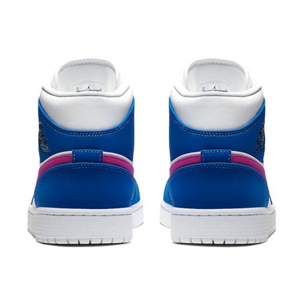 Air Jordan 1 Mid Hyper Royal Violet 554724-451