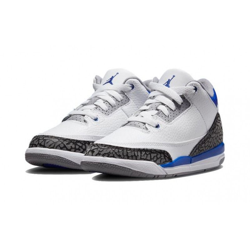 Air Jordan 3 Retro PS Racer Blue 429487-145