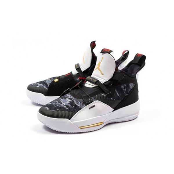 Air Jordan XXXIII GS Tiger Camo AQ9244-016