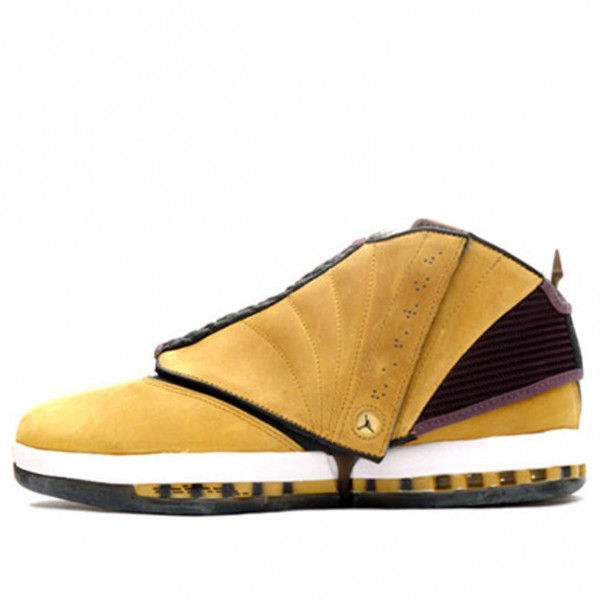 Air Jordan 16 OG 'Ginger' Light Ginger/Dark Charcoal/White 136080-701