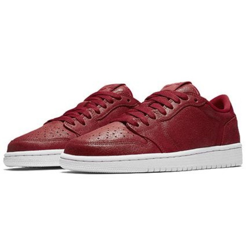 Womens WMNS Air Jordan 1 Low NS 'Gym Red' Gym Red/Metallic Gold-White AH7232-623