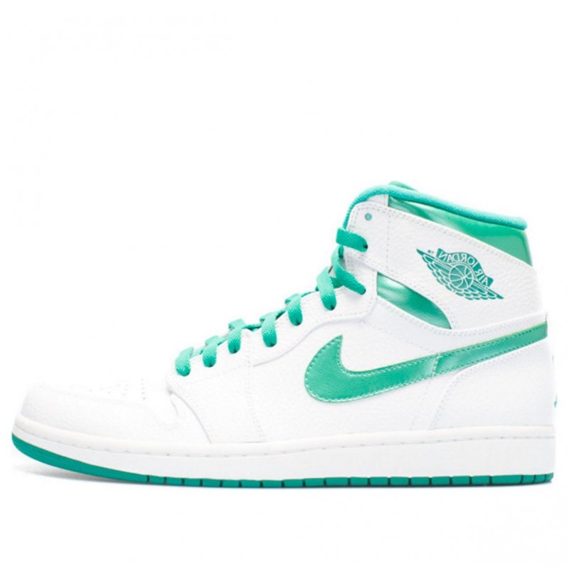 Air Jordan 1 High Retro White Sea Green 332550-131